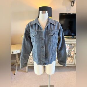 Golden Horse Jean Jacket (Size L)